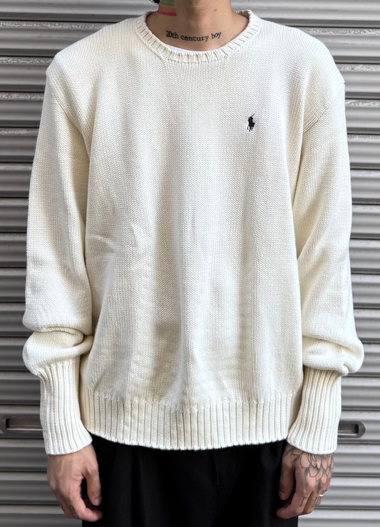 90’s「POLO SPORT」ニット