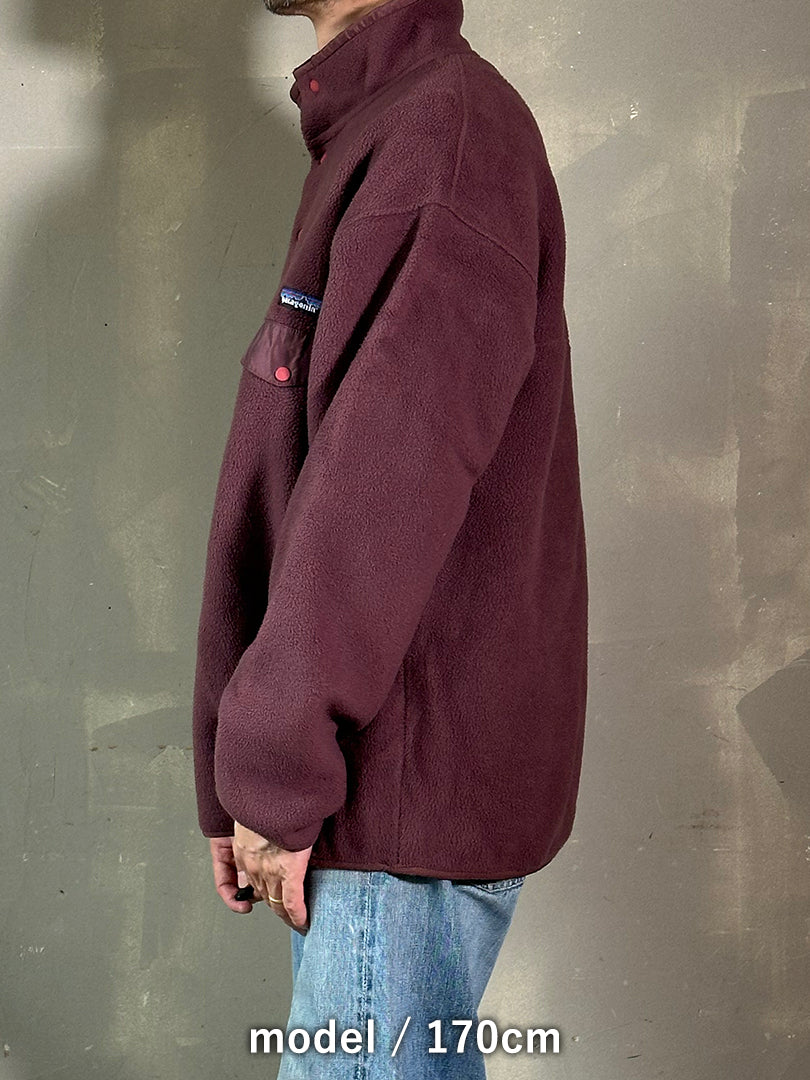 00's PATAGONIA 「Synchilla Snap-T」フリースプルオーバー
