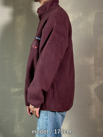 00's PATAGONIA 「Synchilla Snap-T」フリースプルオーバー