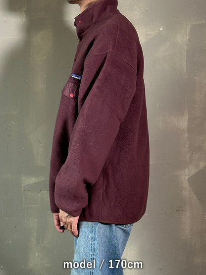 00's PATAGONIA 「Synchilla Snap-T」フリースプルオーバー