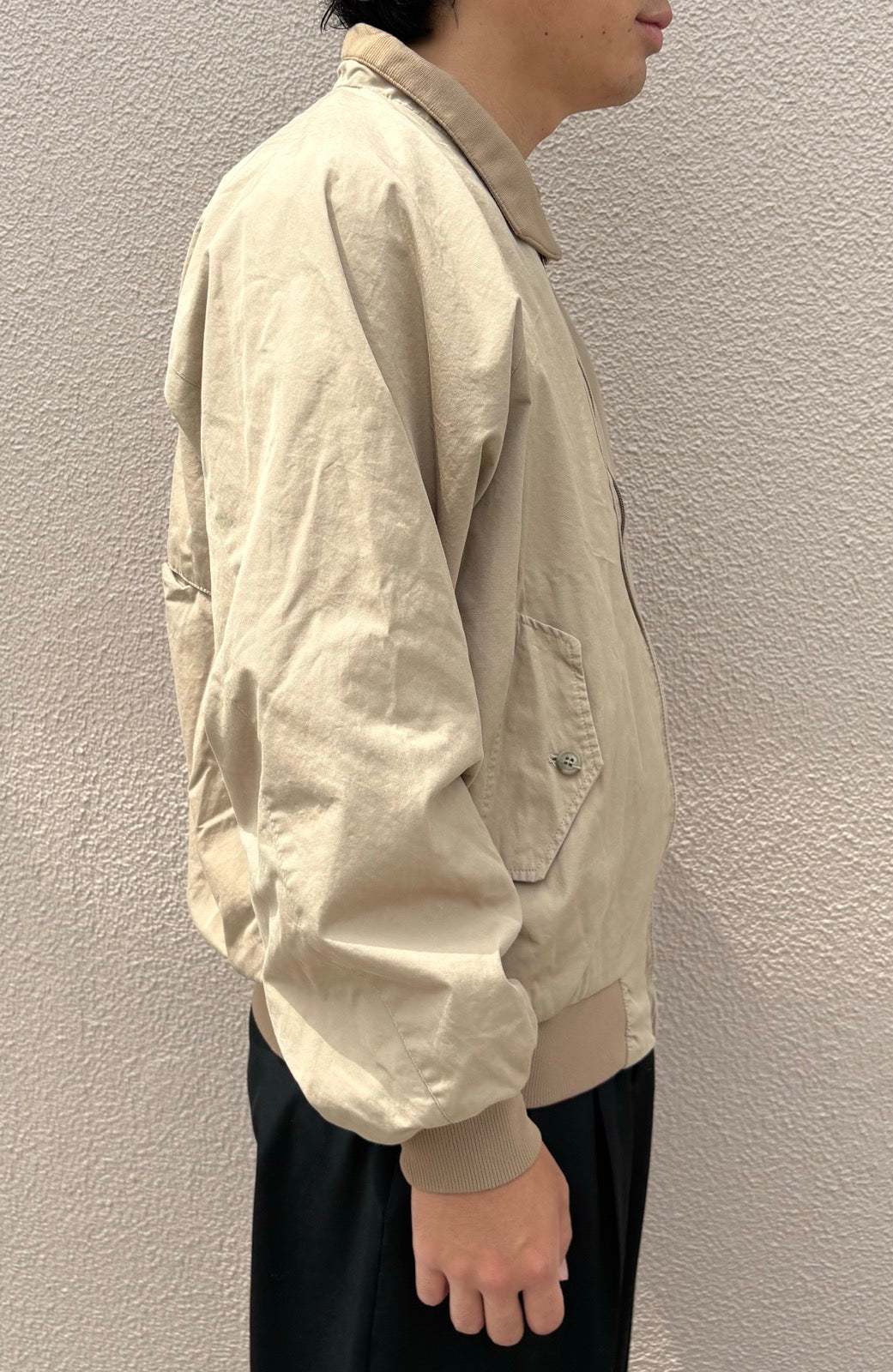 90's BROACHER 日本製 スウィングジャケット
