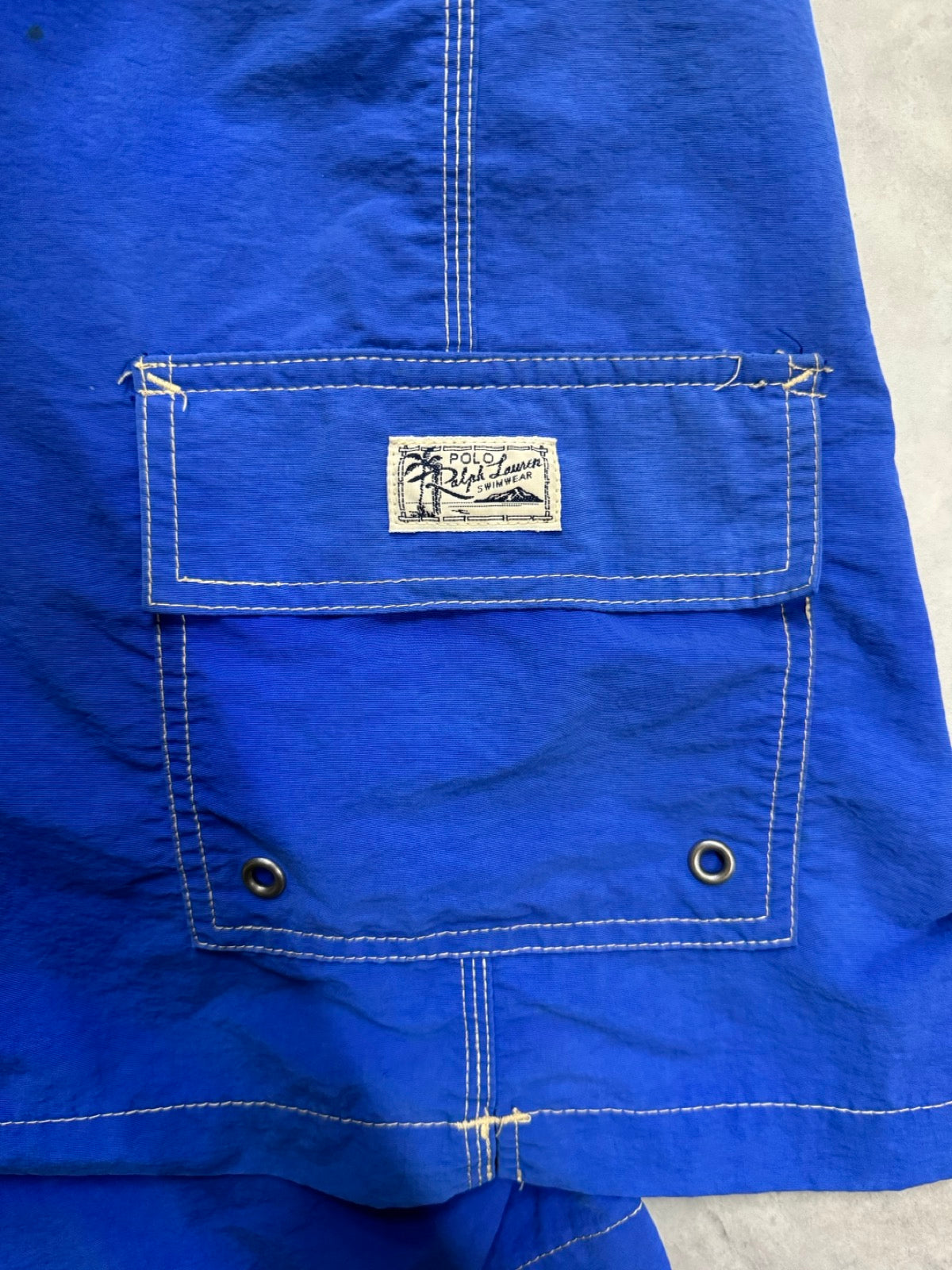90's RALPH LAUREN「Swim Shorts」ナイロンショーツ