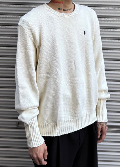 90’s「POLO SPORT」ニット