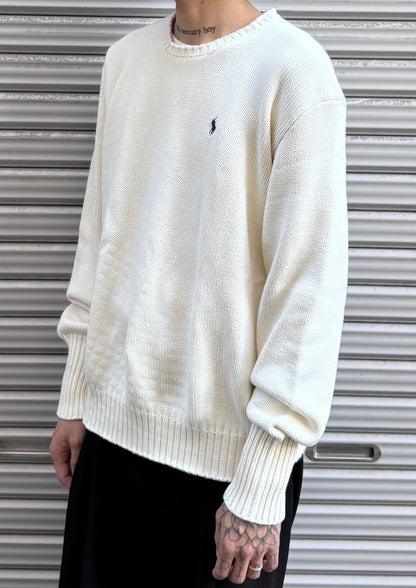 90’s「POLO SPORT」ニット