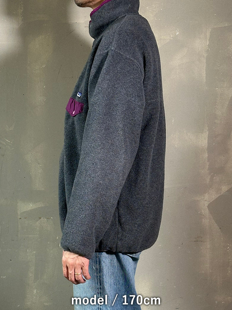 10s PATAGONIA 「Synchilla Snap-T」フリースプルオーバー