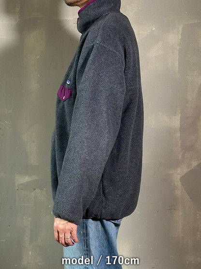 10s PATAGONIA 「Synchilla Snap-T」フリースプルオーバー