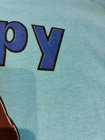 90's DISNEY「Grumpy」キャラクターTシャツ
