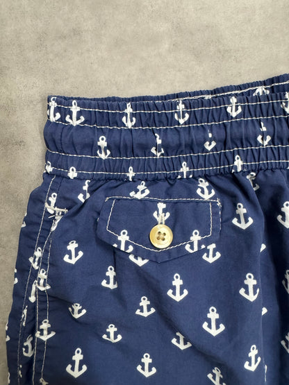 RALPH LAUREN「Swim Shorts」ナイロンショーツ