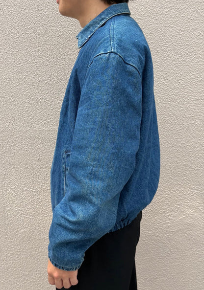 80's L.L.BEAN「DRIZZLER JACKET」デニムスウィングジャケット