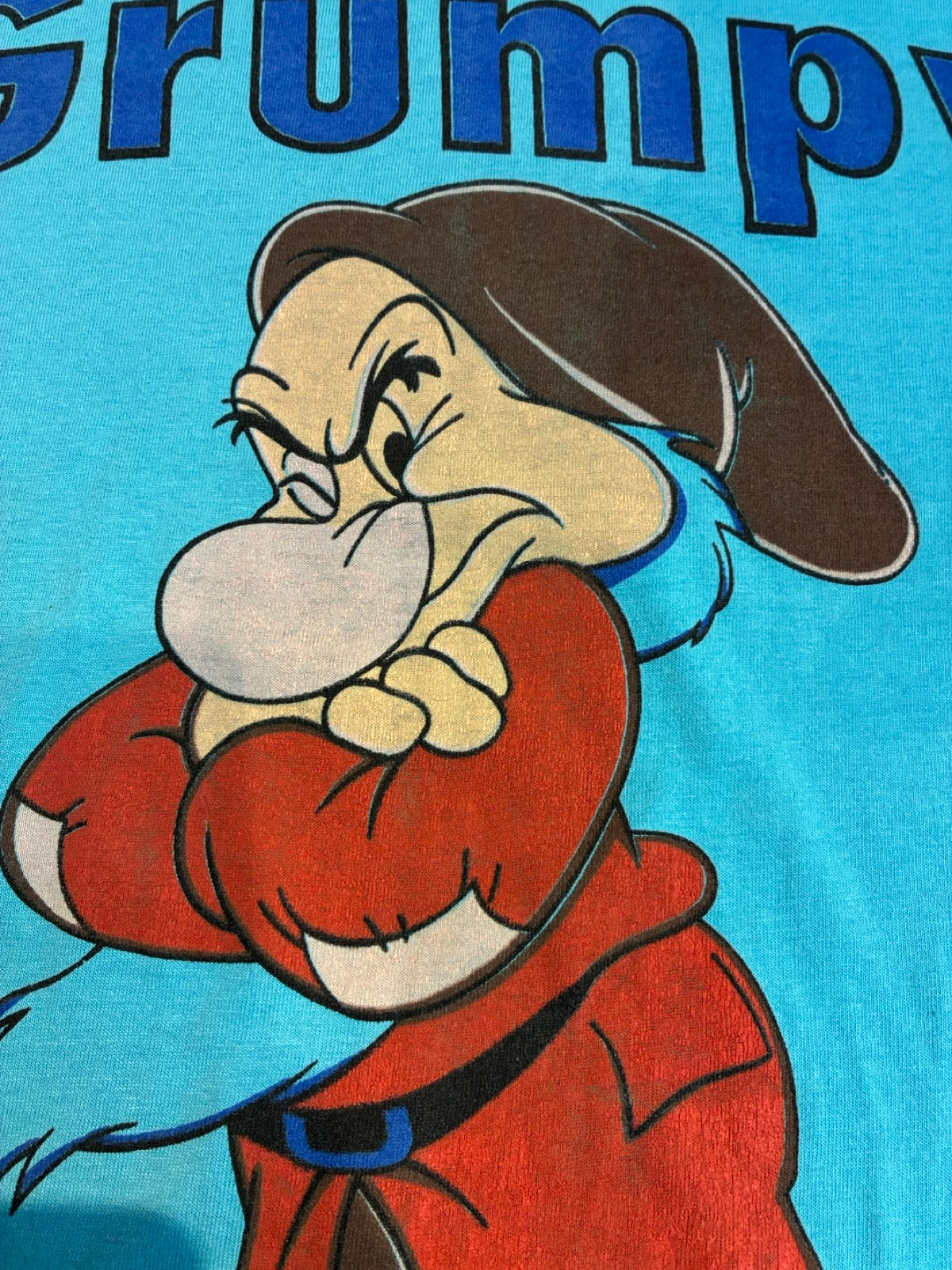 90's DISNEY「Grumpy」キャラクターTシャツ – FUJI STORE(フジストア
