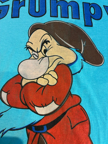 90's DISNEY「Grumpy」キャラクターTシャツ