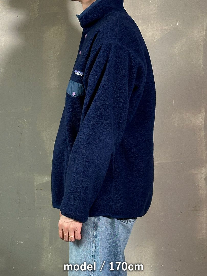 00's PATAGONIA「Synchilla Snap-T」フリースプルオーバー