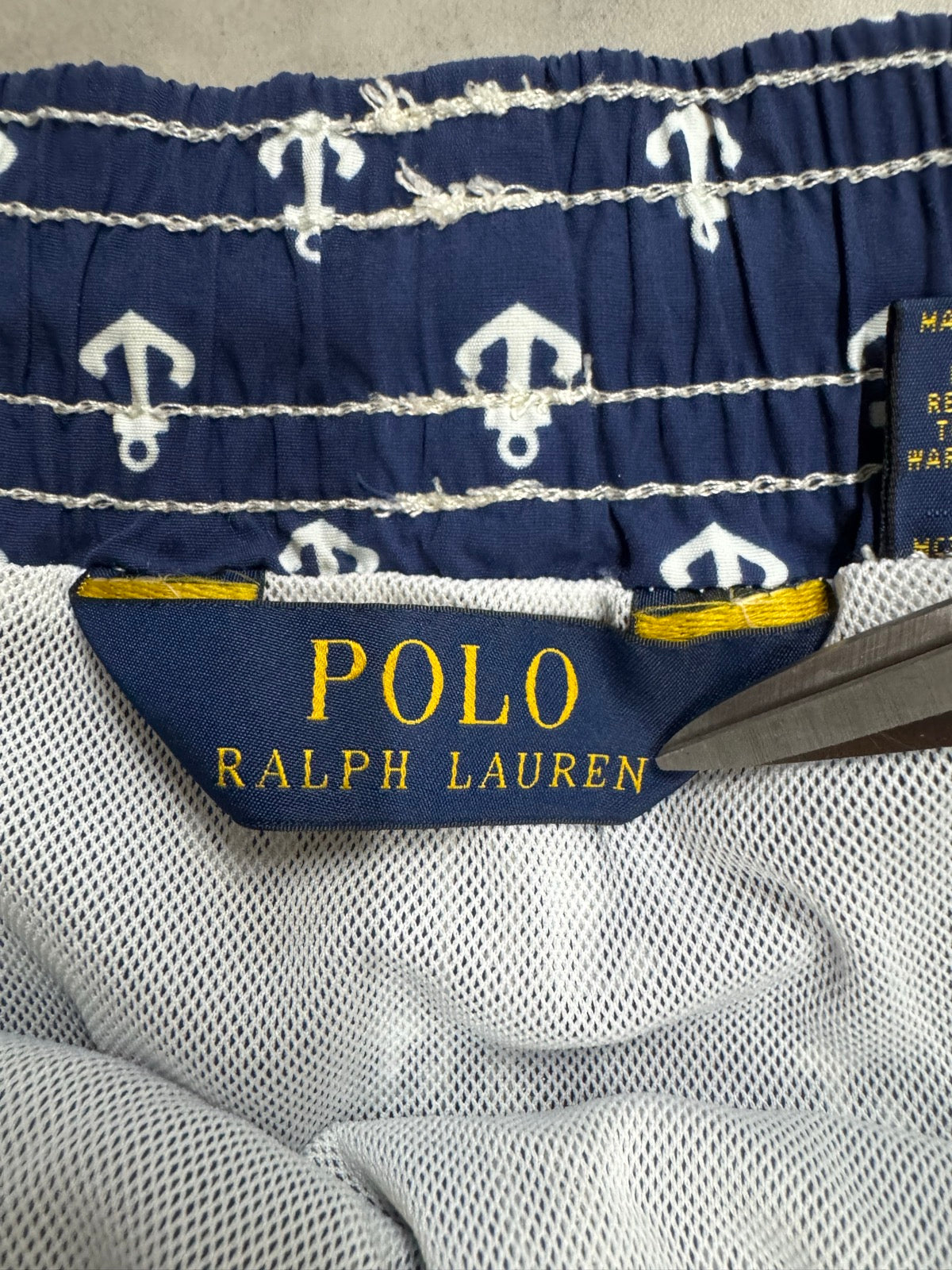 RALPH LAUREN「Swim Shorts」ナイロンショーツ