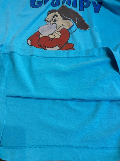 90's DISNEY「Grumpy」キャラクターTシャツ