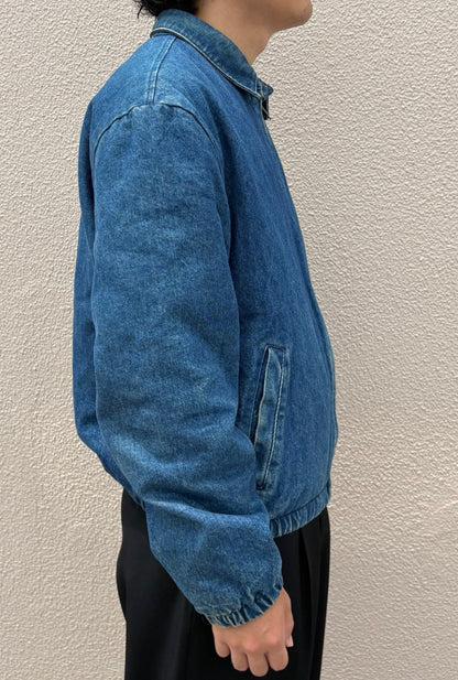 80's L.L.BEAN「DRIZZLER JACKET」デニムスウィングジャケット