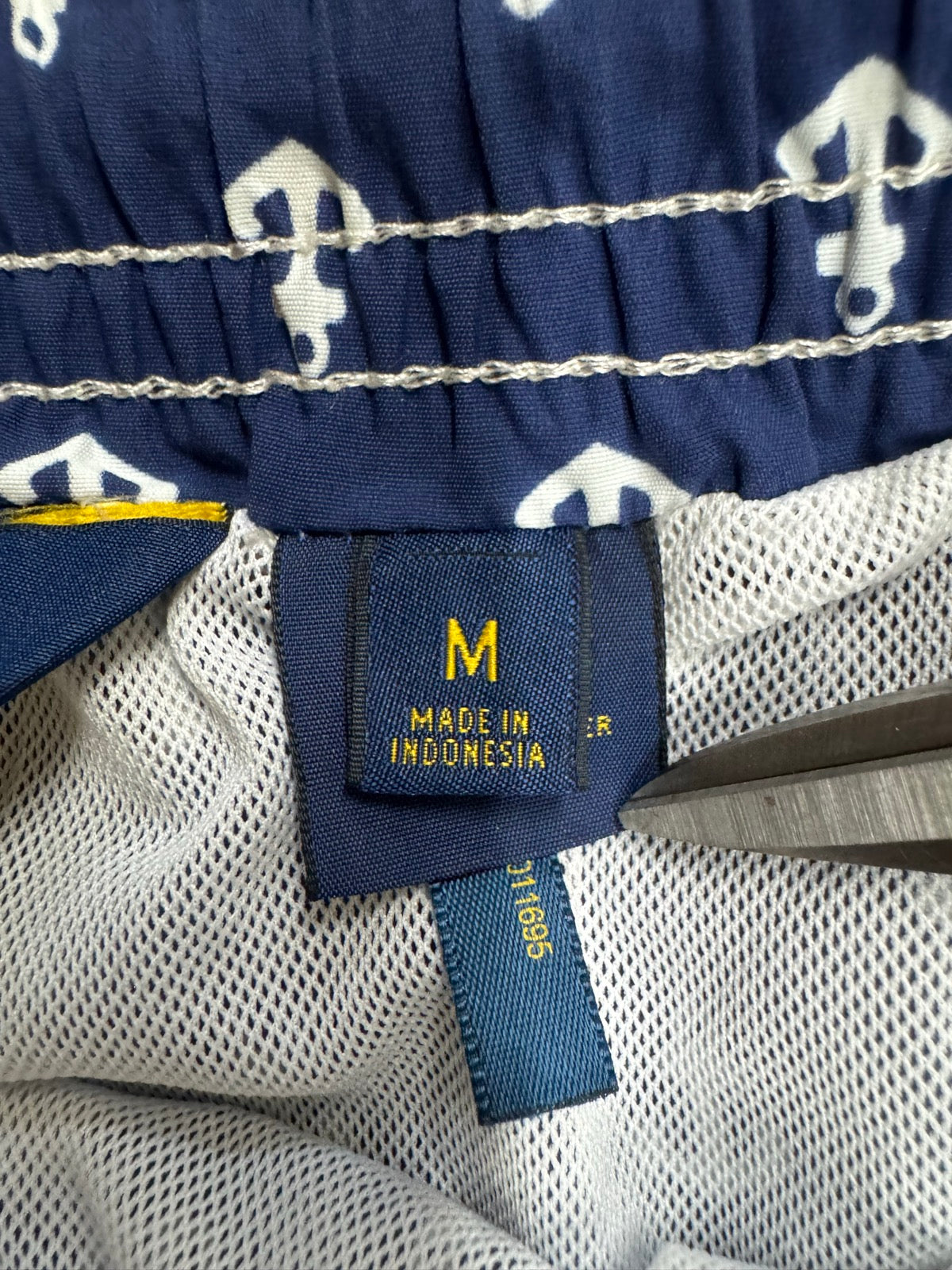 RALPH LAUREN「Swim Shorts」ナイロンショーツ