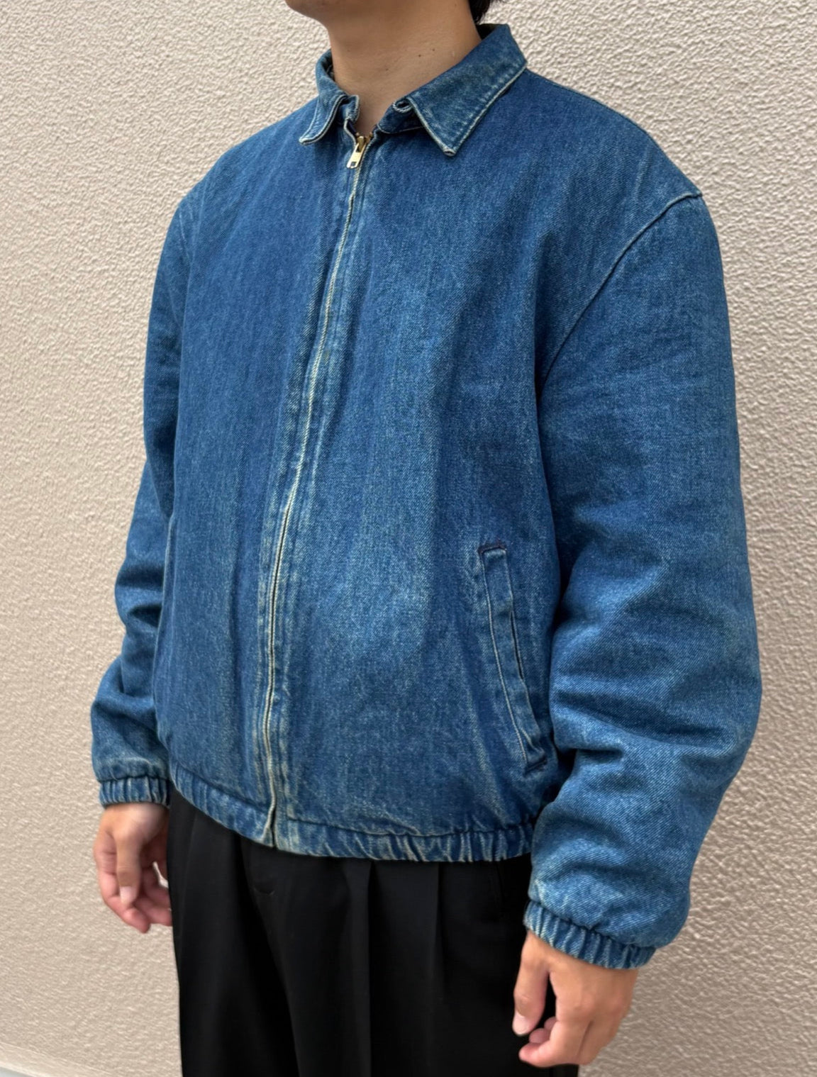 80's L.L.BEAN「DRIZZLER JACKET」デニムスウィングジャケット