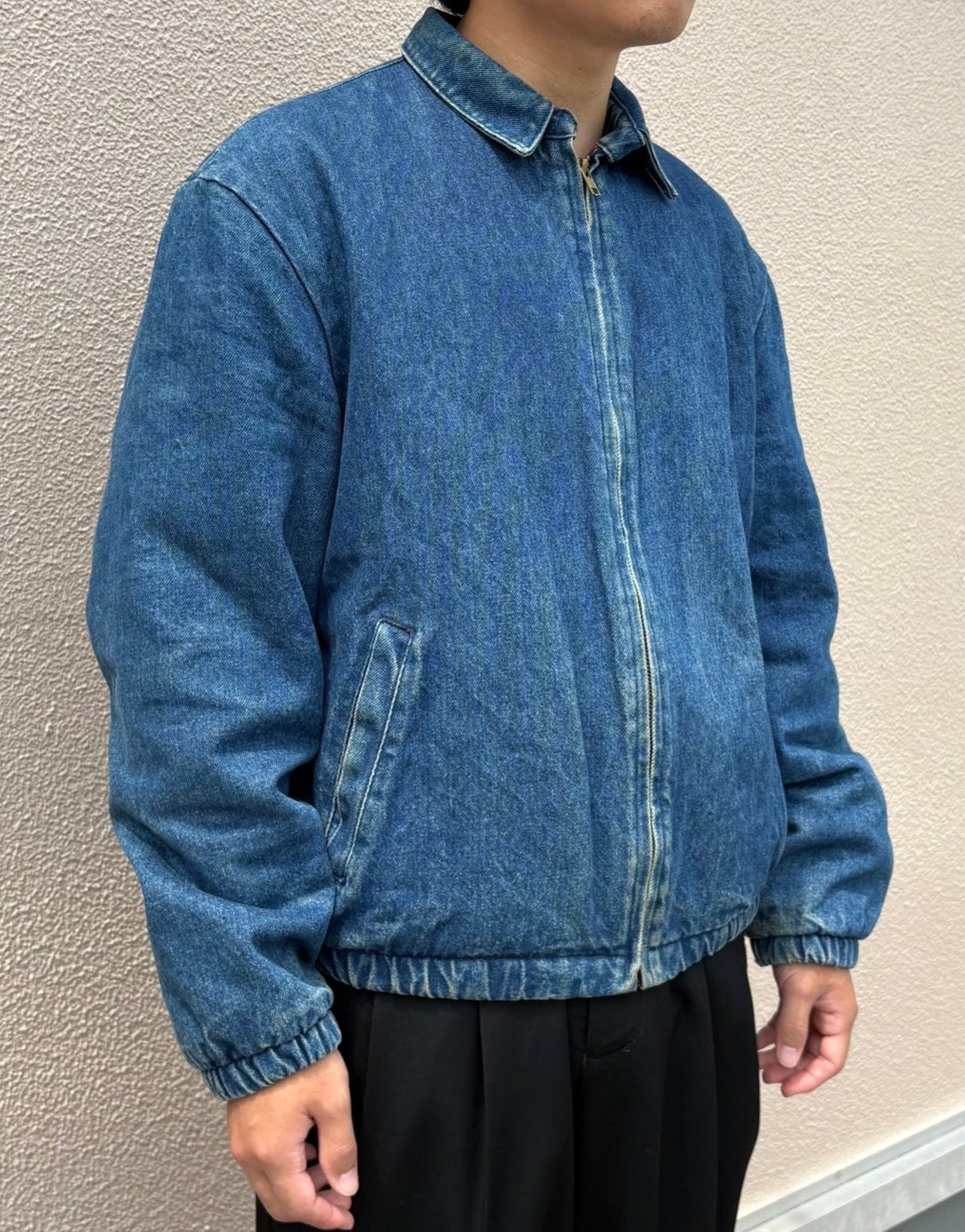 80's L.L.BEAN「DRIZZLER JACKET」デニムスウィングジャケット