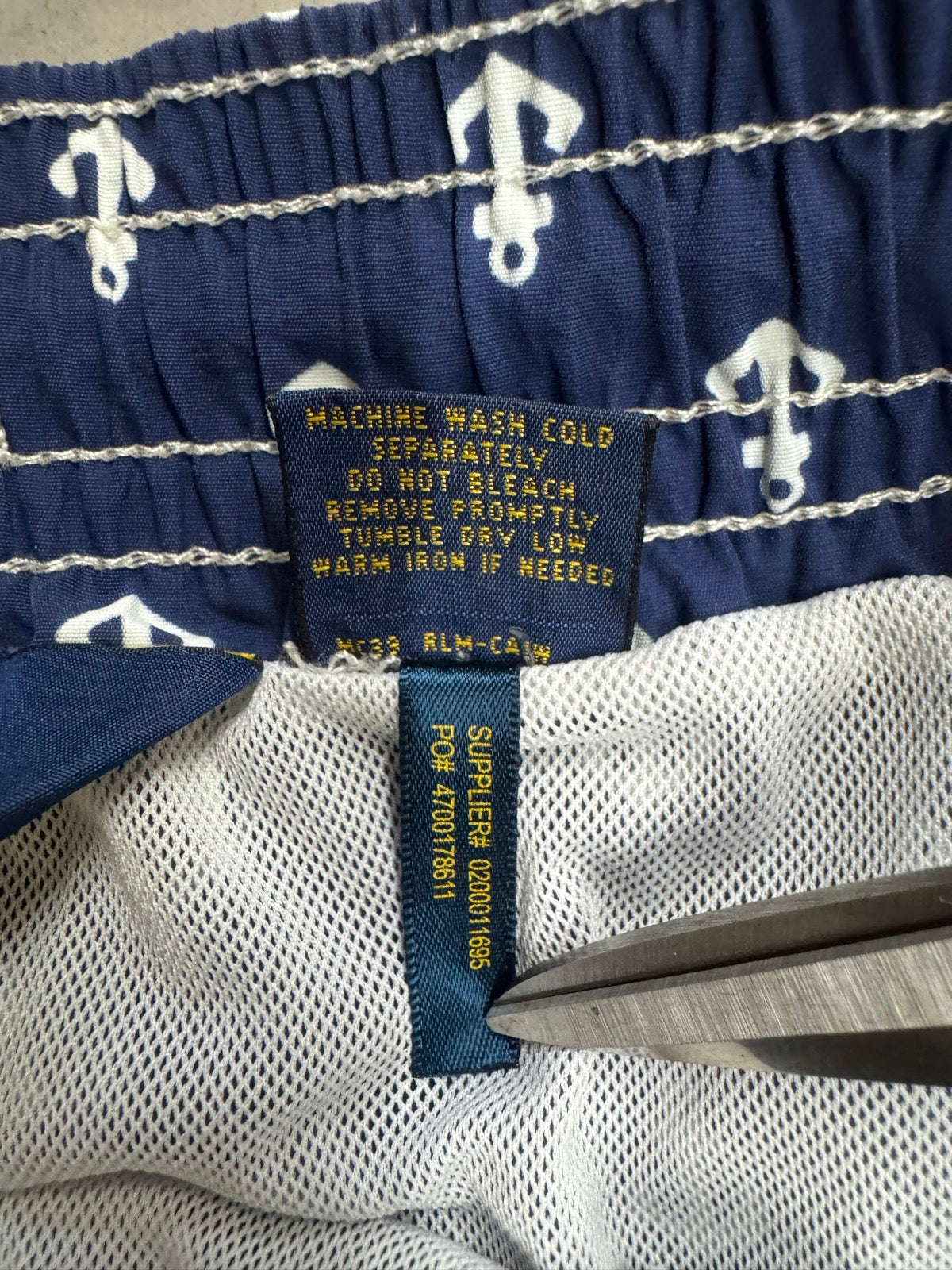 RALPH LAUREN「Swim Shorts」ナイロンショーツ