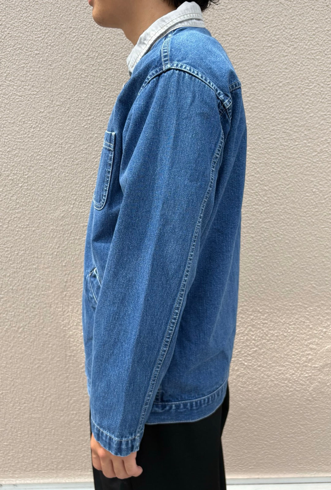 90's LANDS END デニムスウィングジャケット