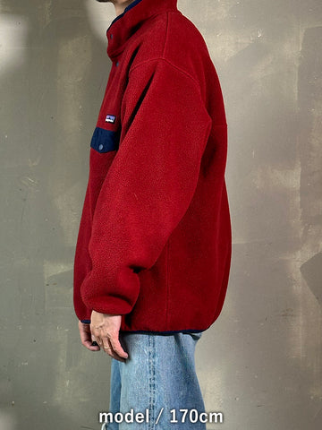 10's PATAGONIA 「Synchilla Snap-T」フリースプルオーバー