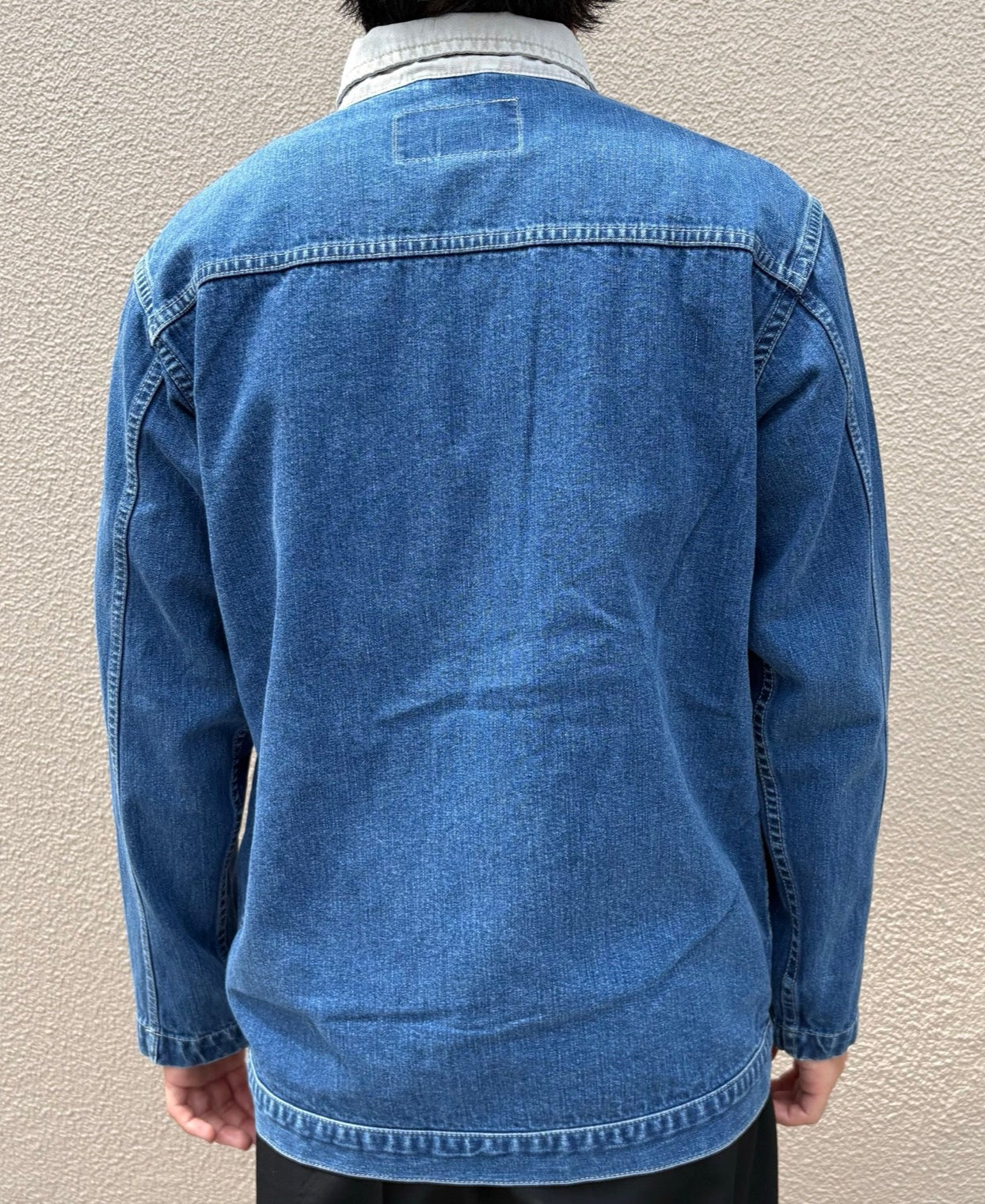 90's LANDS END デニムスウィングジャケット