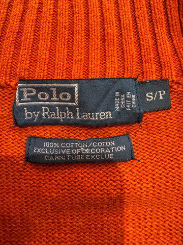 90’s「POLO by Ralph Loren」ハーフジップニット