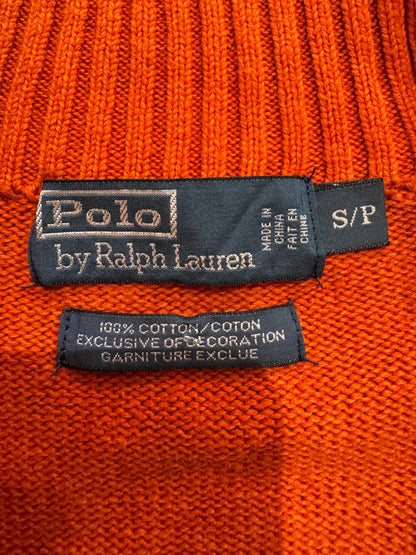 90’s「POLO by Ralph Loren」ハーフジップニット