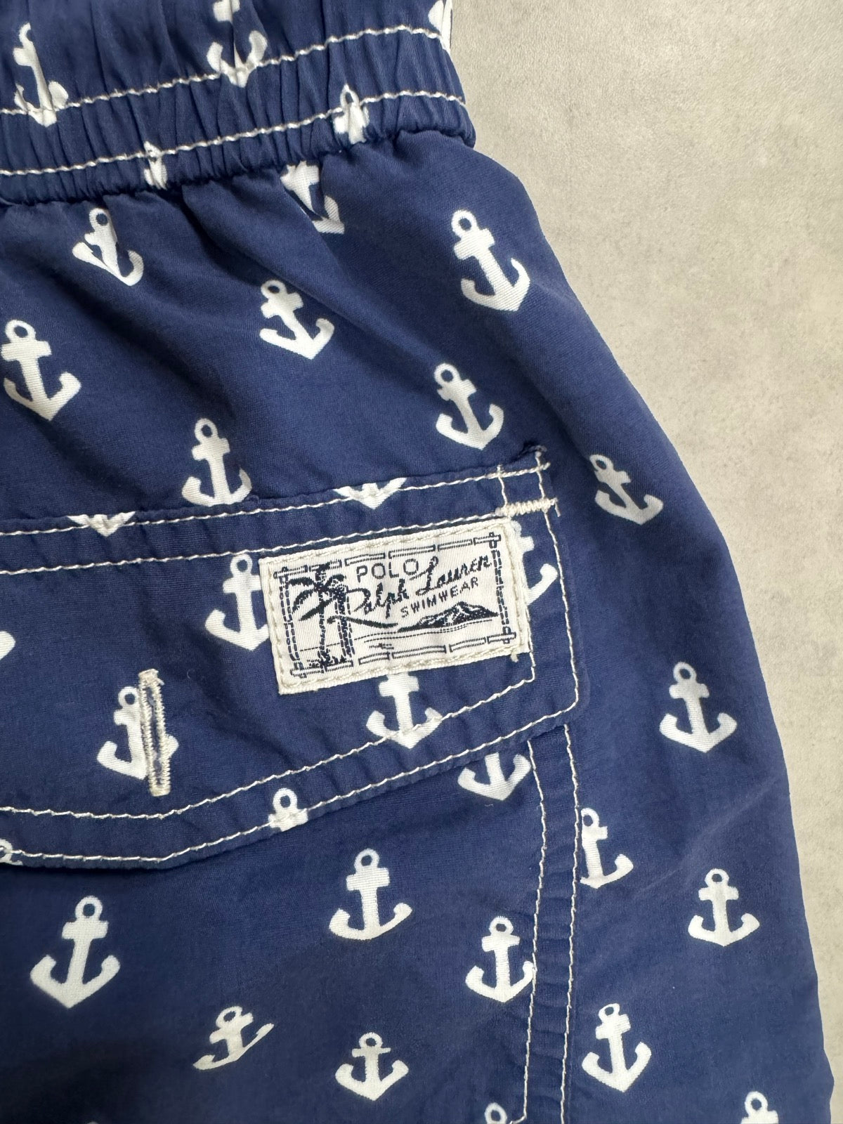 RALPH LAUREN「Swim Shorts」ナイロンショーツ