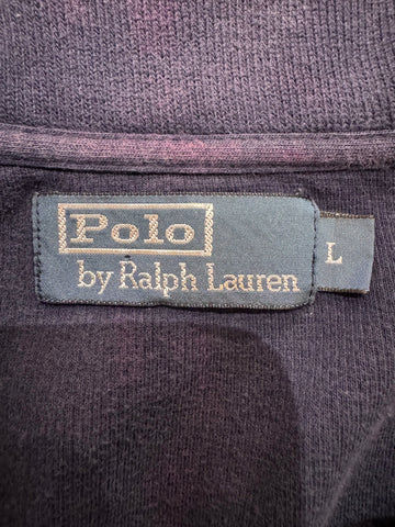 90’s「POLO by Ralph Loren」ハーフジップニット