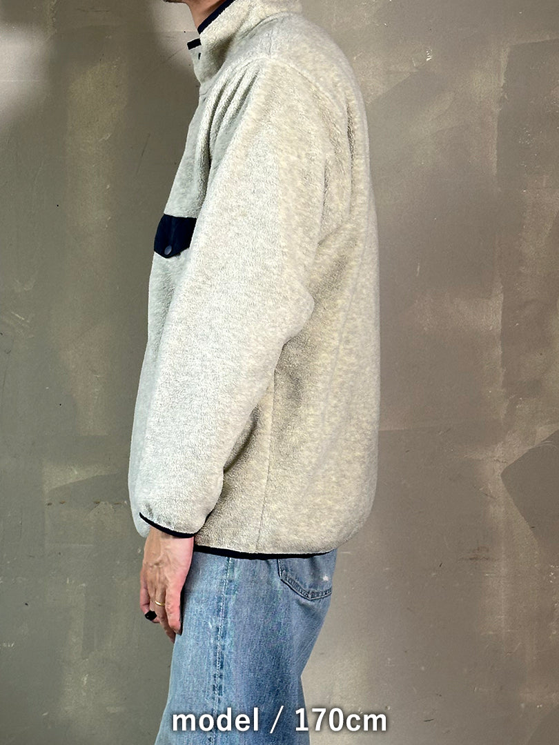 10's PATAGONIA 「Synchilla Snap-T」フリースプルオーバー