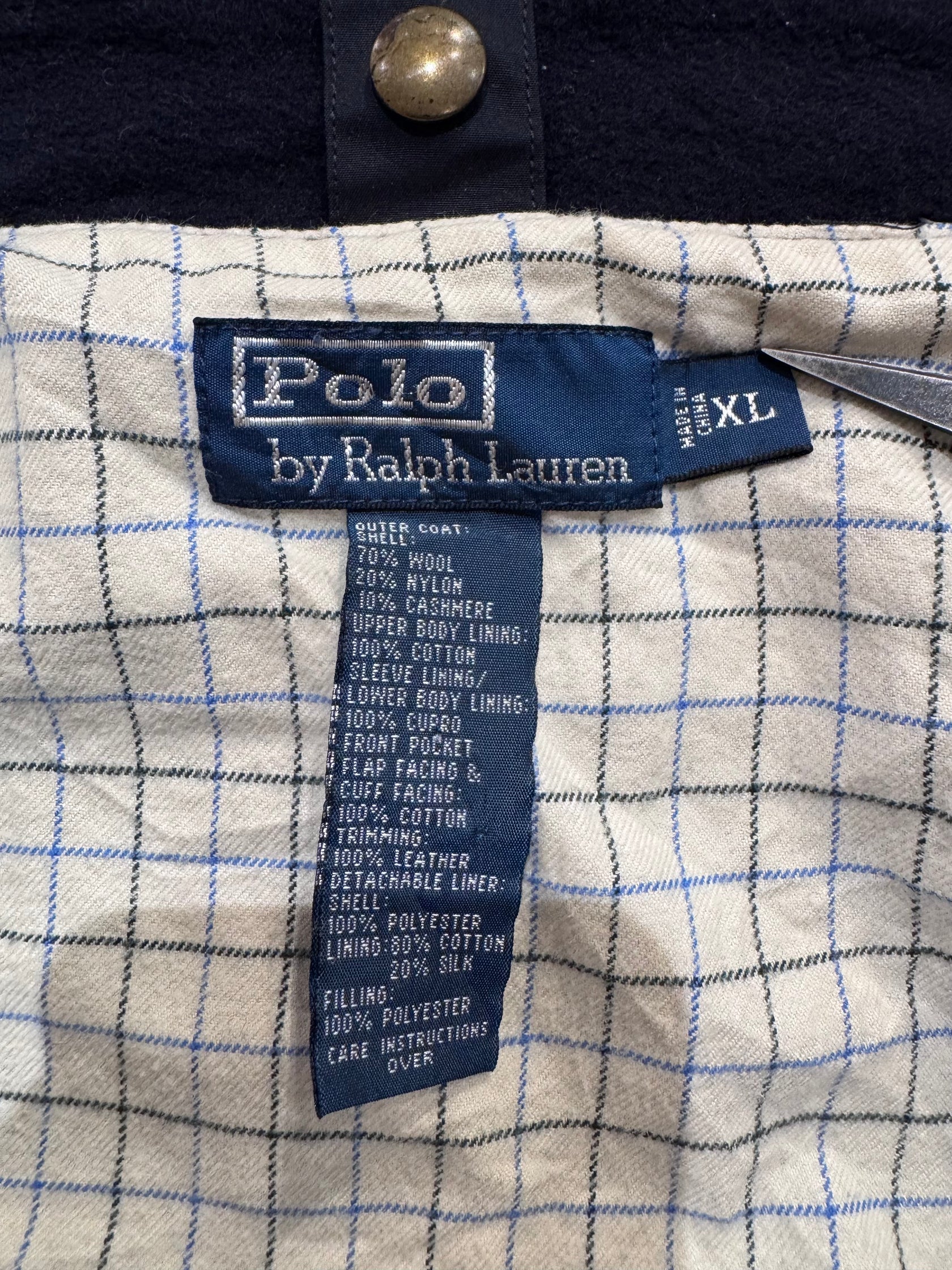90’s「POLO by Ralph Loren」ハンティングコート