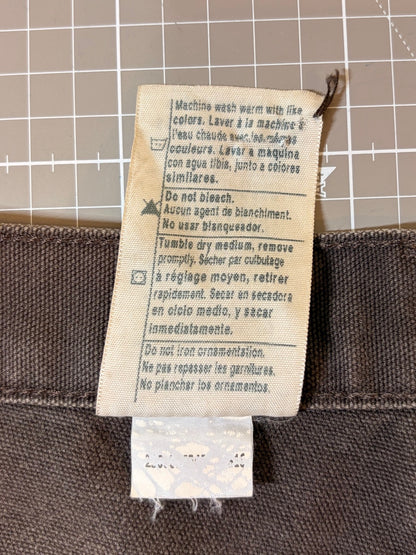 00's CARHARTT「DOUBLE NKEE」ダックペインターパンツ