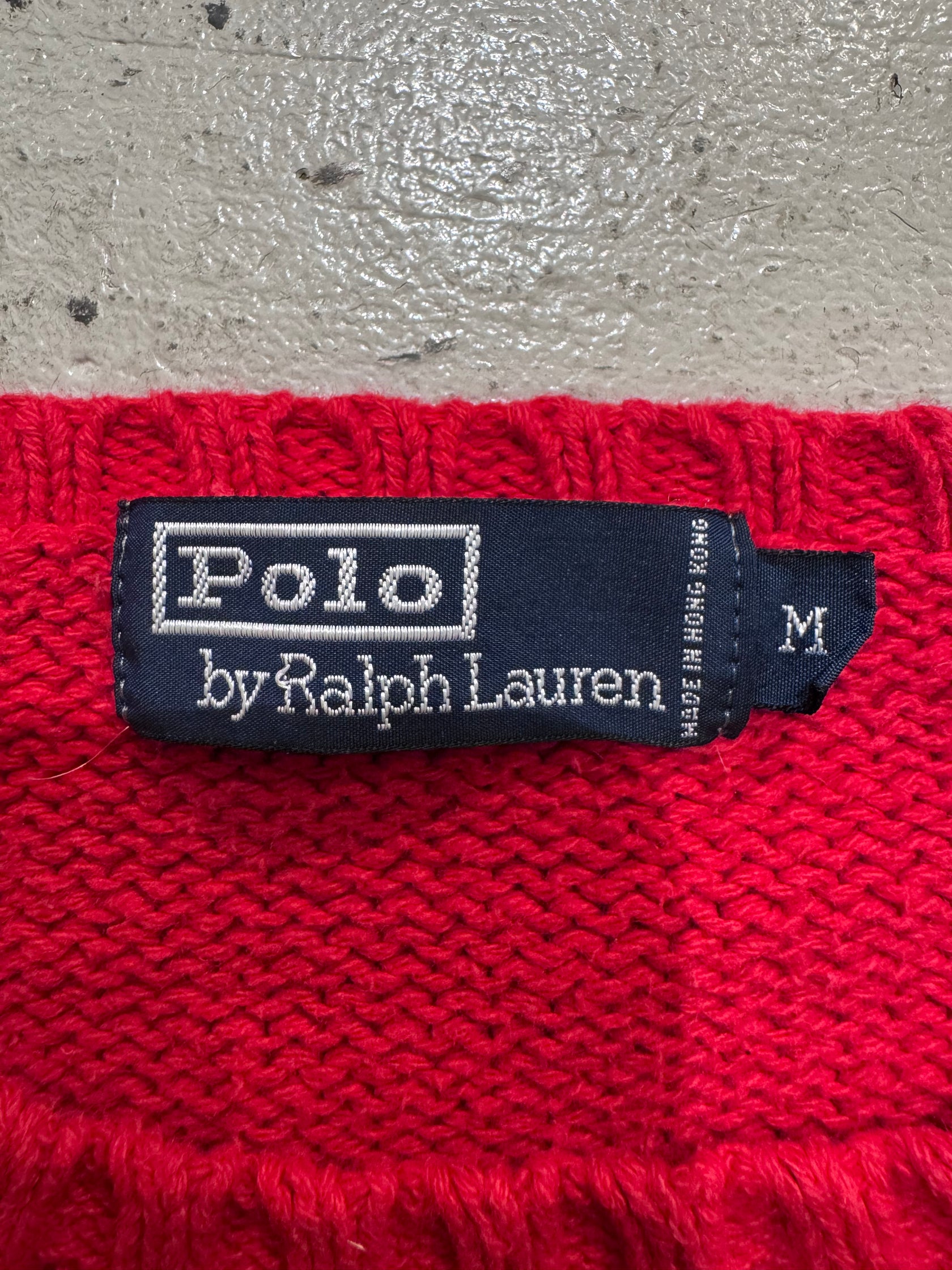 90’s「POLO by Ralph Loren」ニット