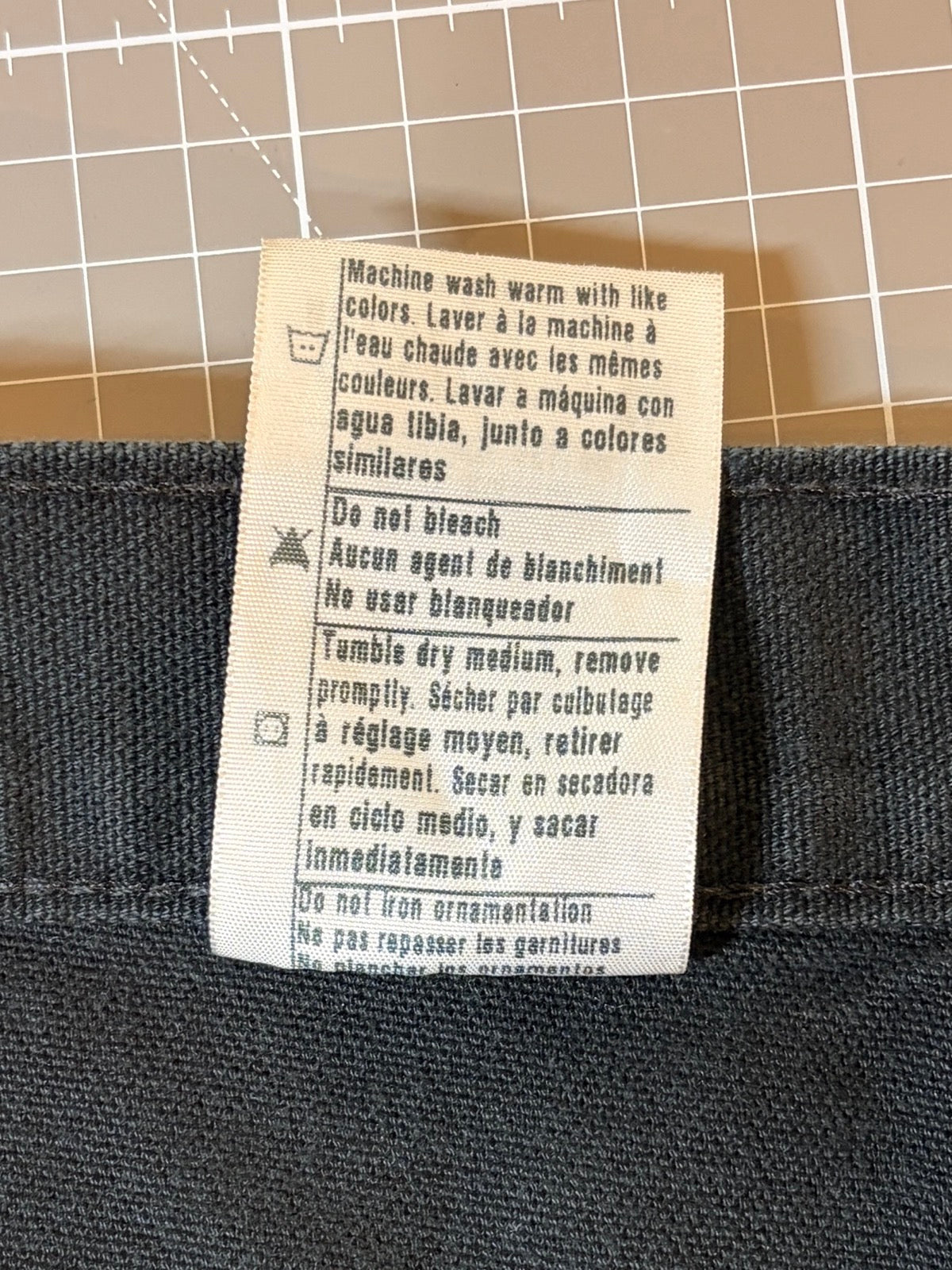 00's CARHARTT「DOUBLE NKEE」ダックペインターパンツ