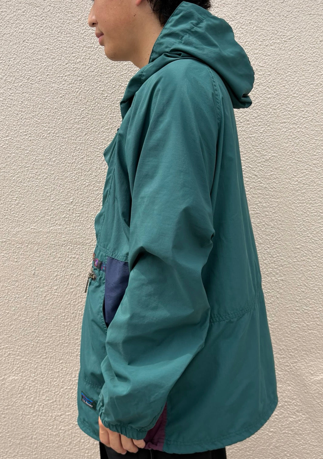 80's L.L.BEAN アノラックパーカー