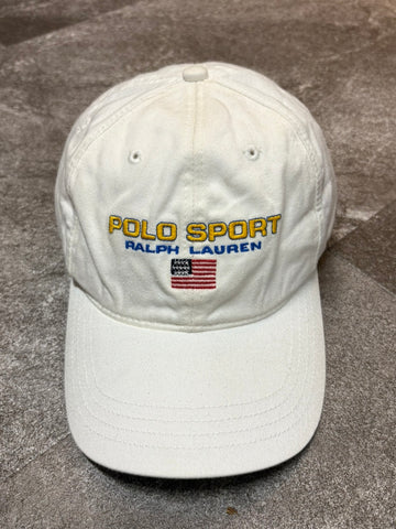 90's~00's  RALPH LAUREN「 POLO SPORT」キャップ