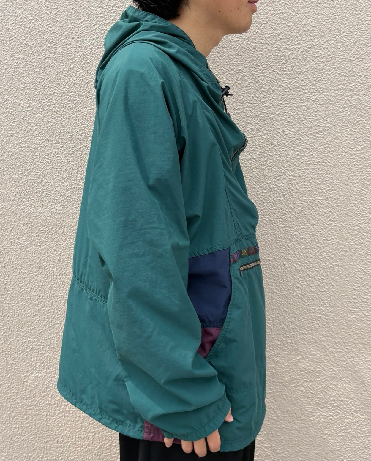 80's L.L.BEAN アノラックパーカー