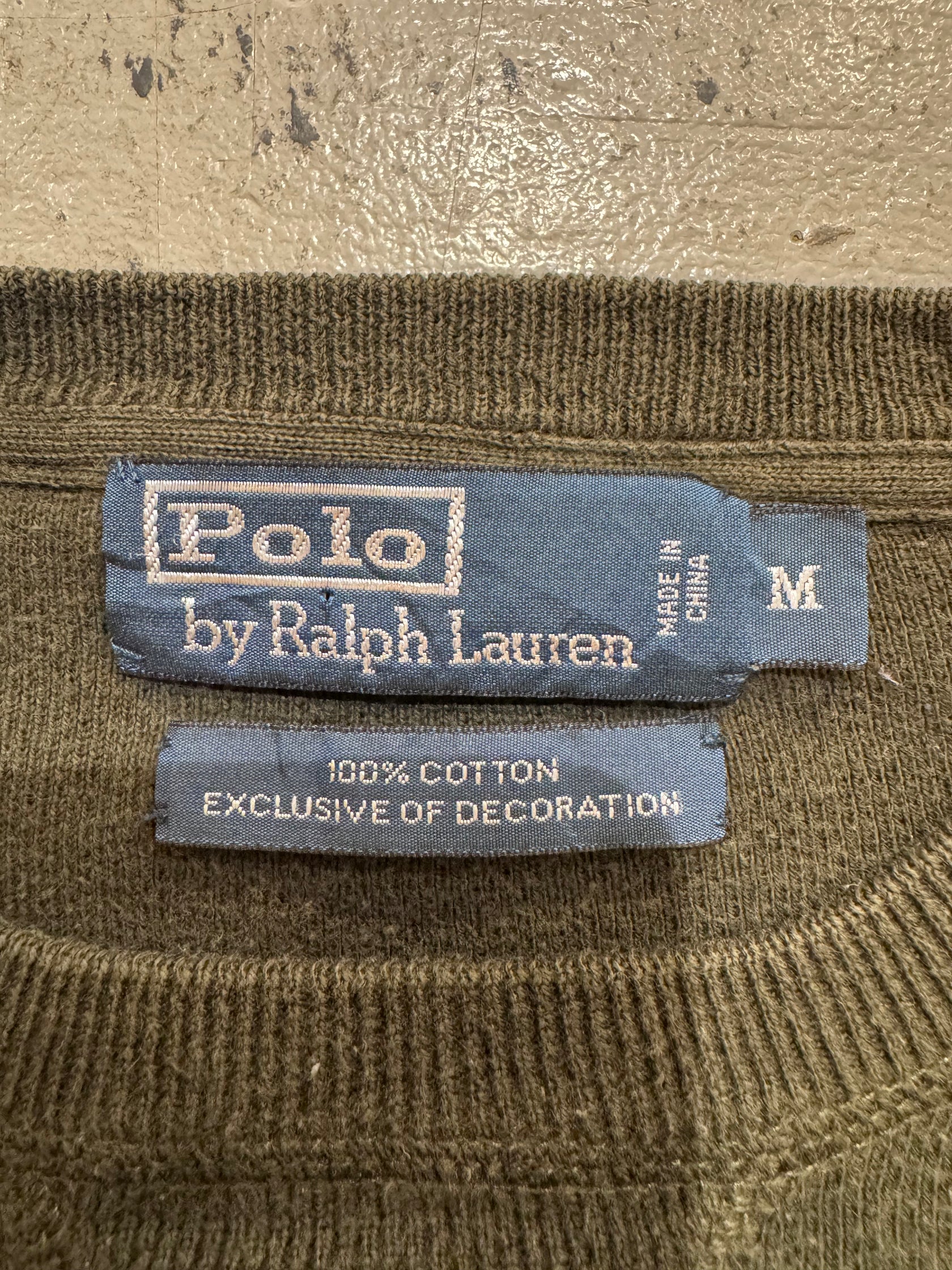 90’s「POLO by Ralph Loren」ニット