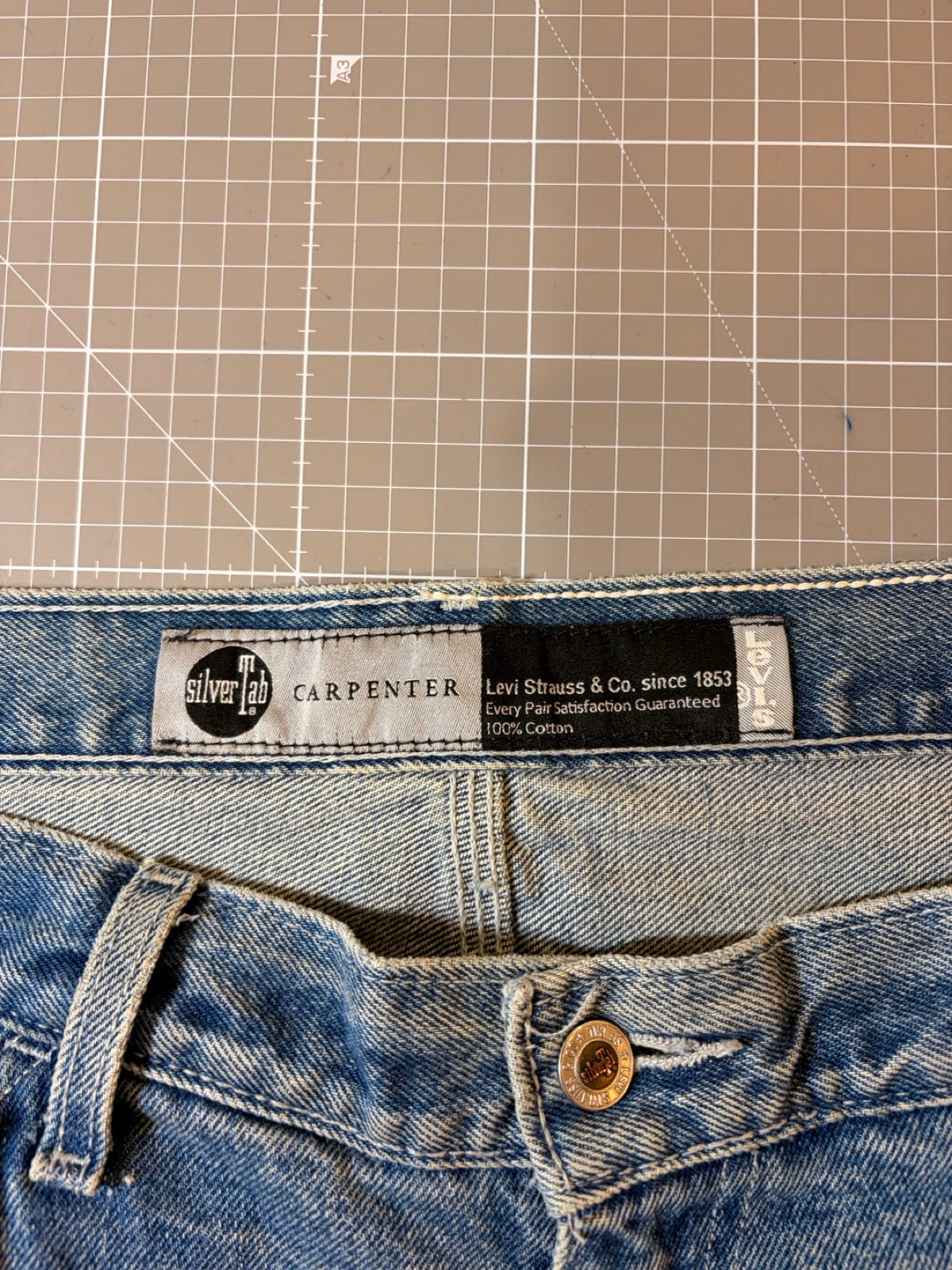 LEVI’S「Silver Tab」復刻　デニムペインターパンツ