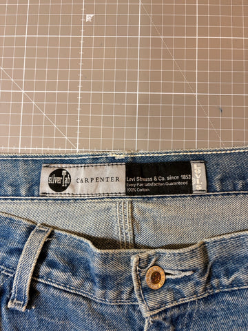 LEVI’S「Silver Tab」復刻　デニムペインターパンツ