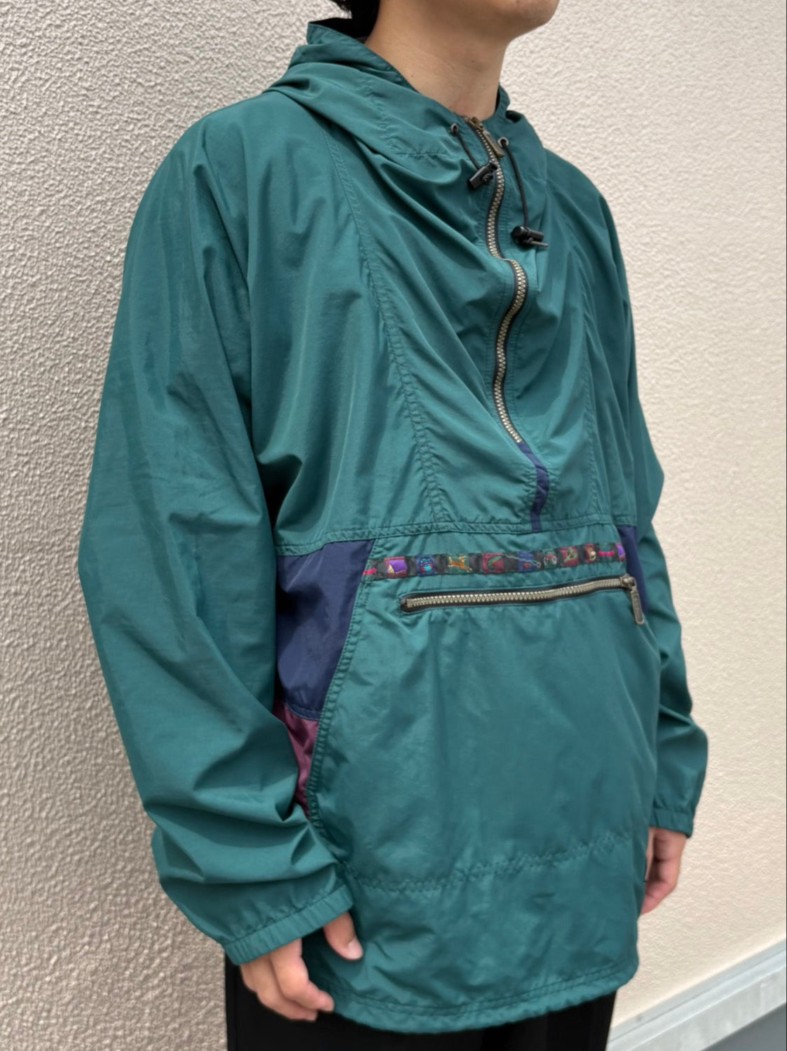 80's L.L.BEAN アノラックパーカー
