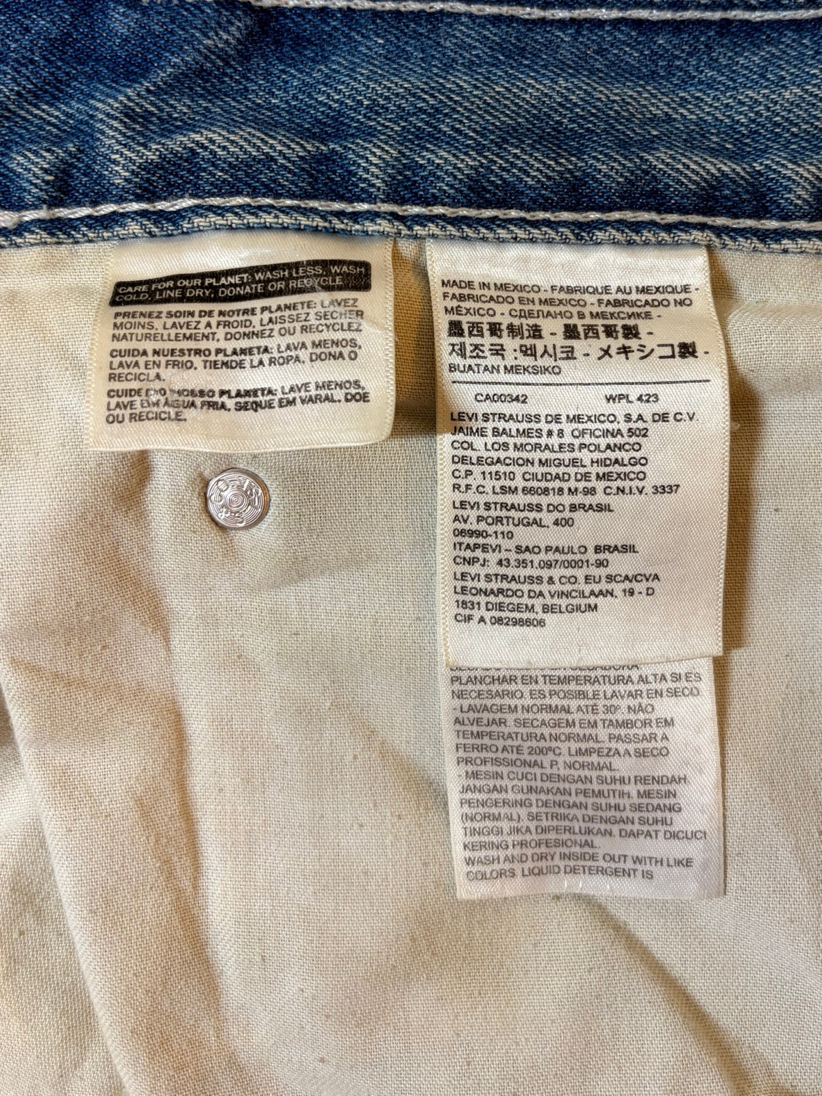 LEVI’S「Silver Tab」復刻　デニムペインターパンツ