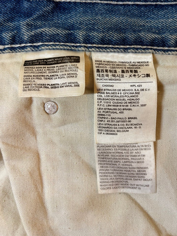 LEVI’S「Silver Tab」復刻　デニムペインターパンツ