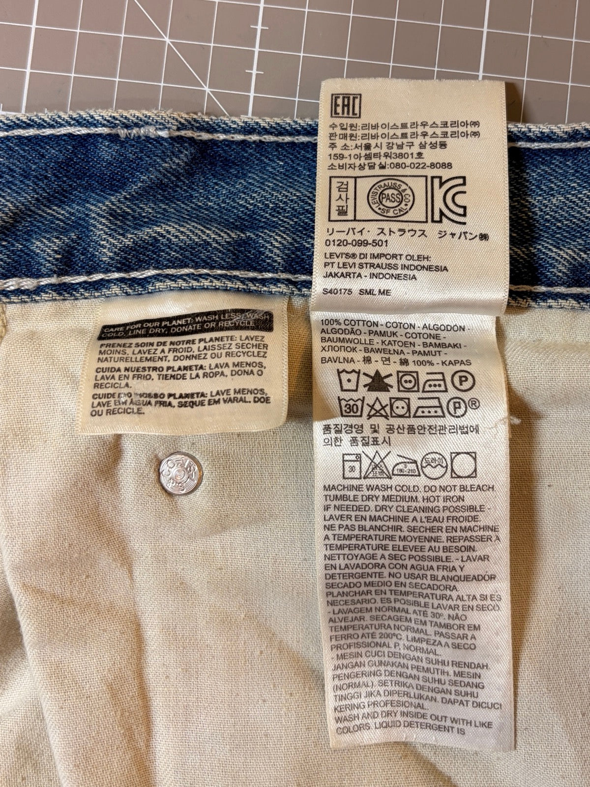 LEVI’S「Silver Tab」復刻　デニムペインターパンツ