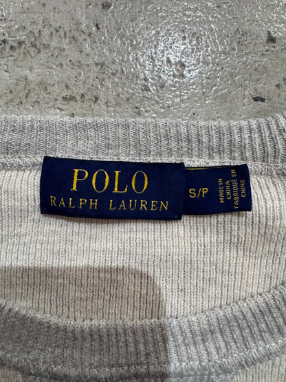 00’s「POLO Ralph Loren」ラグランスリーブニット