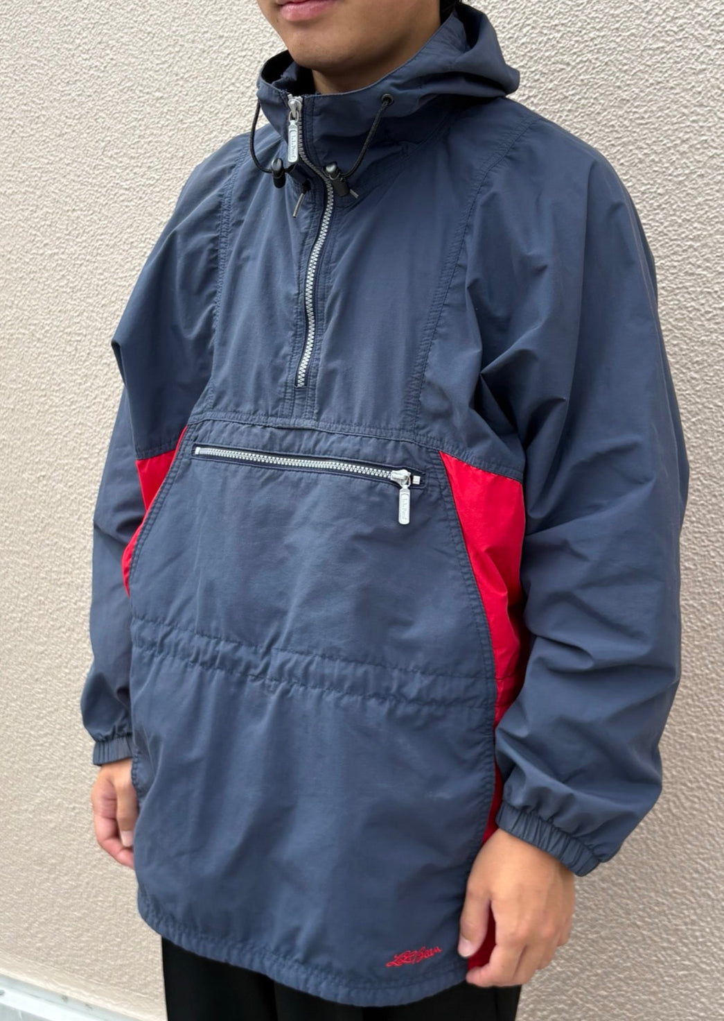 80's L.L.BEAN アノラックパーカー