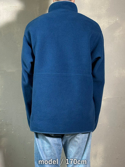 00's PATAGONIA 「Synchilla Marsupial」ハーフジッププルオーバー