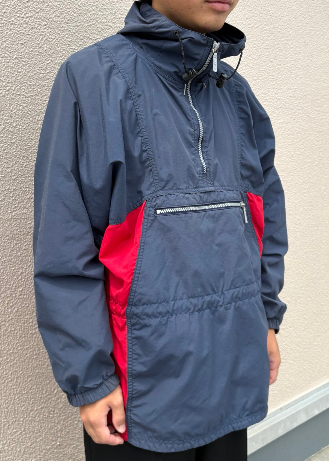 80's L.L.BEAN アノラックパーカー
