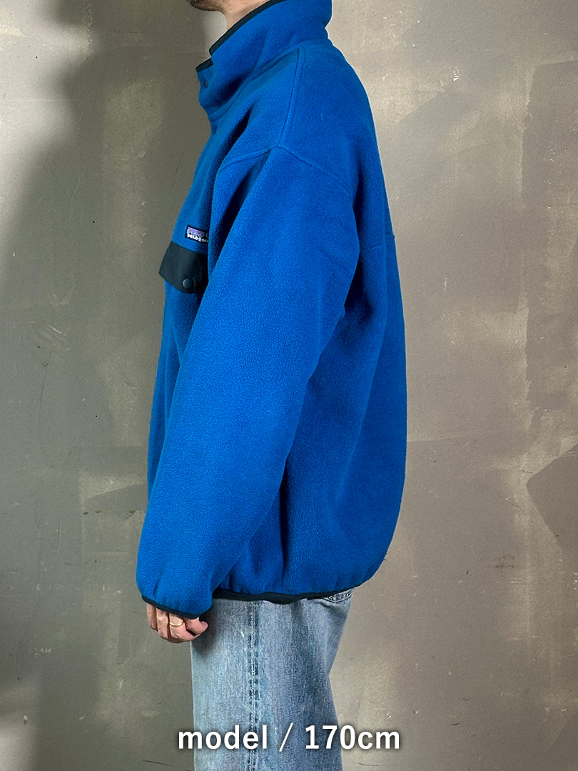 10's PATAGONIA 「Synchilla Snap-T」フリースプルオーバー